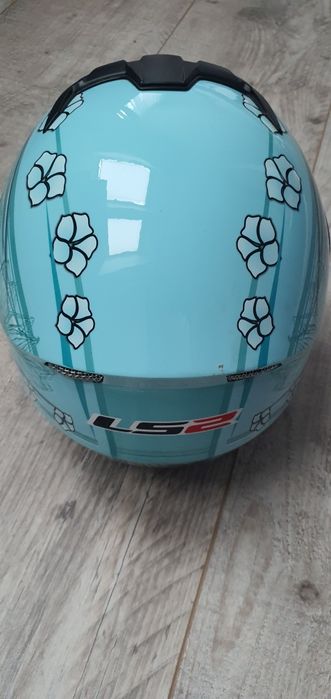 Kask motocyklowy firmy LS2 rozmiar XS