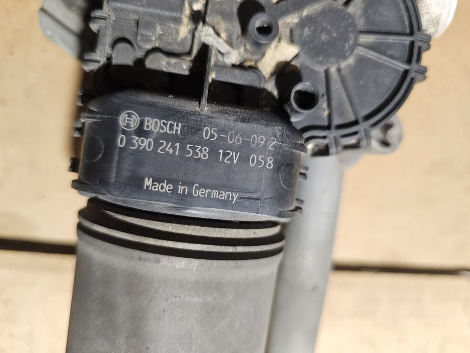 Mechanizm silniczek wycieraczek przód przedni Opel Astra H III 3 Eu