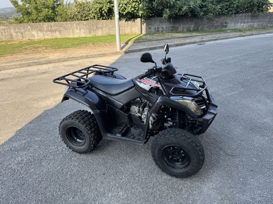 Kymco mxu 300 de 2008