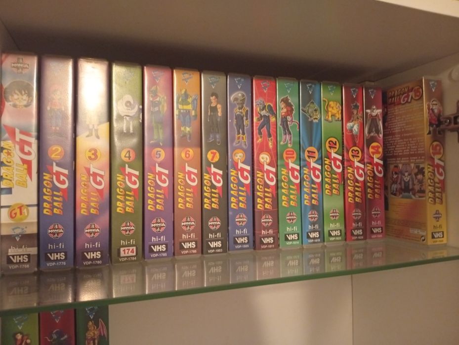 dragon ball vendo o conjunto.