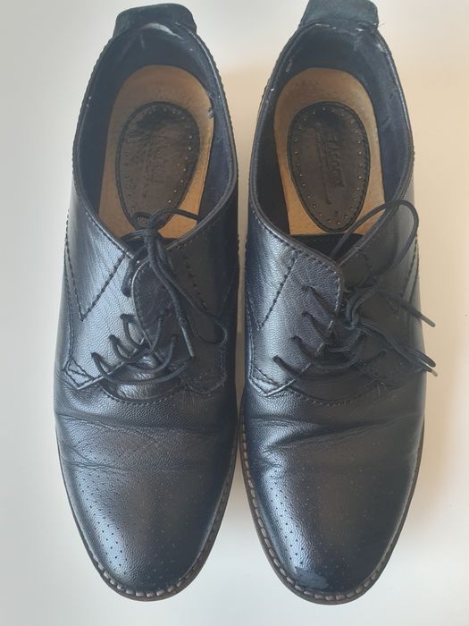 Buty damskie Oksford skóra 36 Lasocki