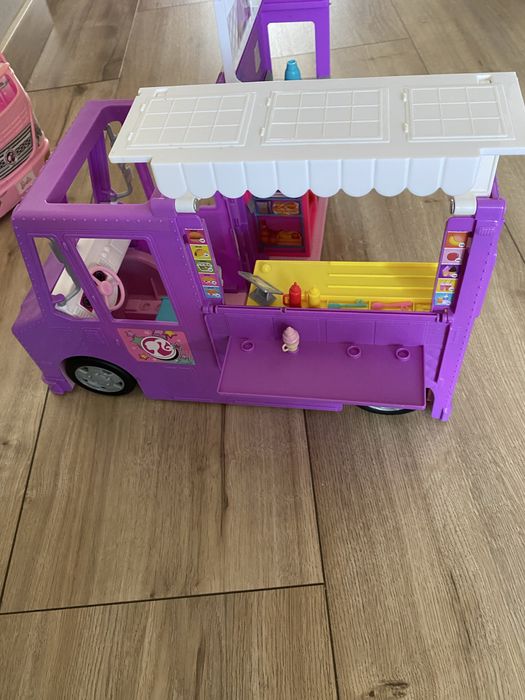 Mattel Barbie foodtruck, okazja, POLECAM
