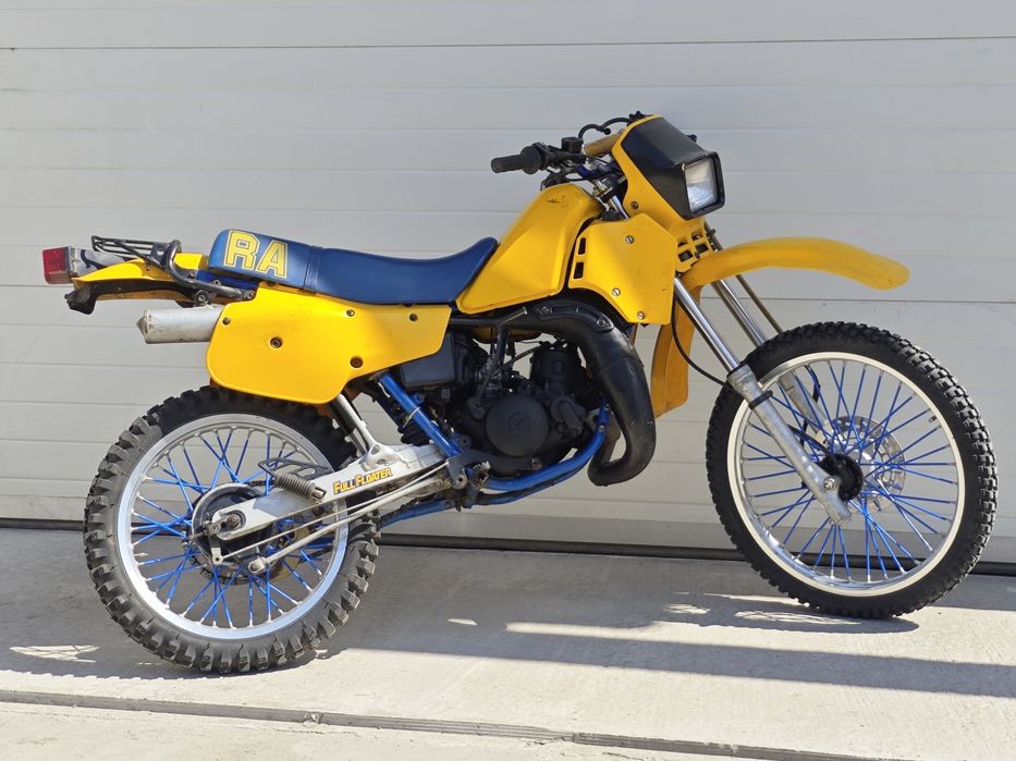 Suzuki ra125 2т эндуро