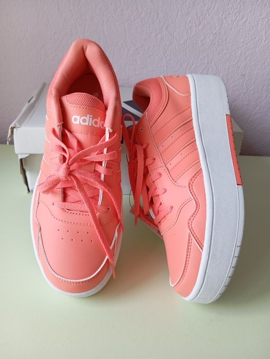 кроссы adidas Hoops 3.0 Bold Cloud White (Women's), us 8
