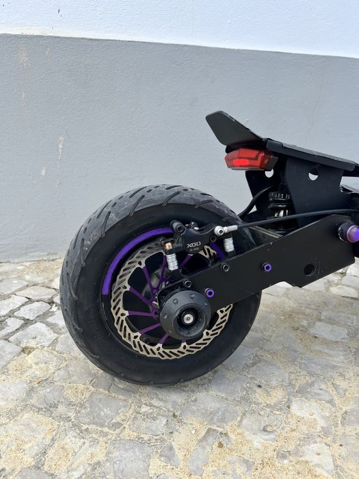 Kukirin g4 modificada