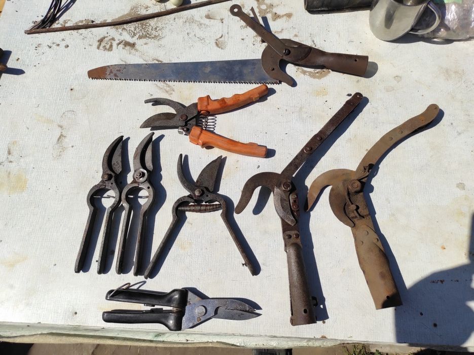 Секатор Сучкорез для обрезки веток