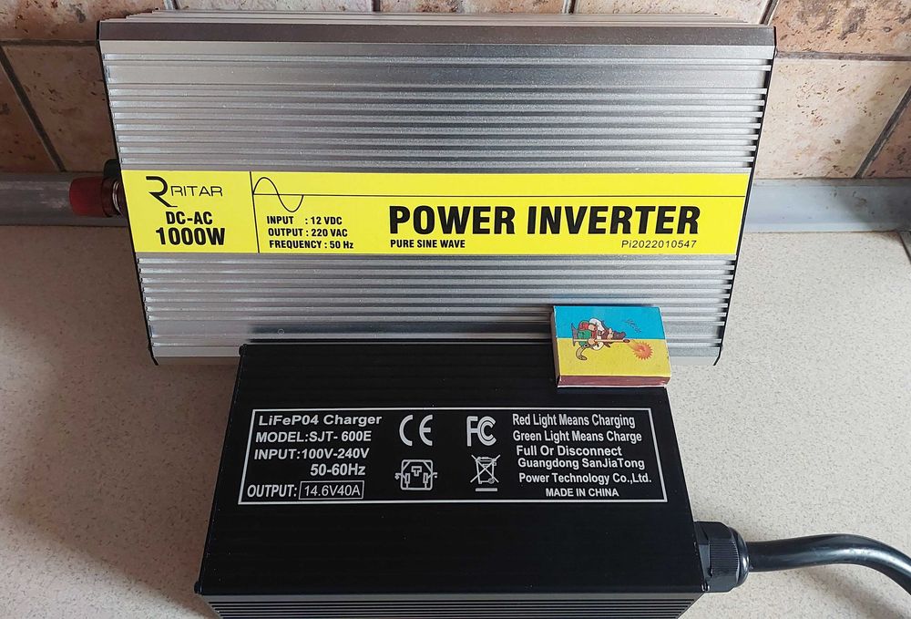 Інвертор Tataliken3500 Foval 2600 3000чистий синус в наявності зарядка