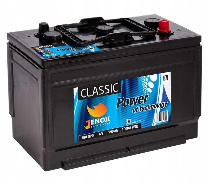 Akumulator 6V 190AH 1000A