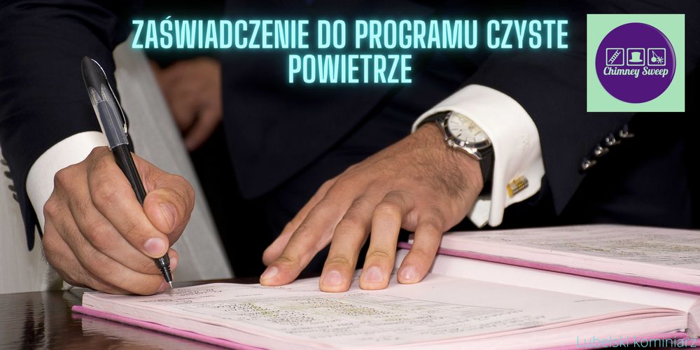 Odbiór kominiarski domu-Opinia kominiarska-Protokół-Czyste powietrze