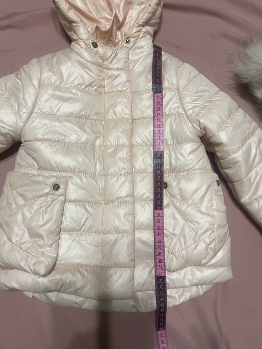 Зимова куртка для дівчинки 2-3роки 98-104см