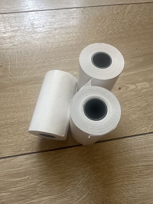 Rolki termiczne do kasy fiskalnej - terminala 57mm 60szt