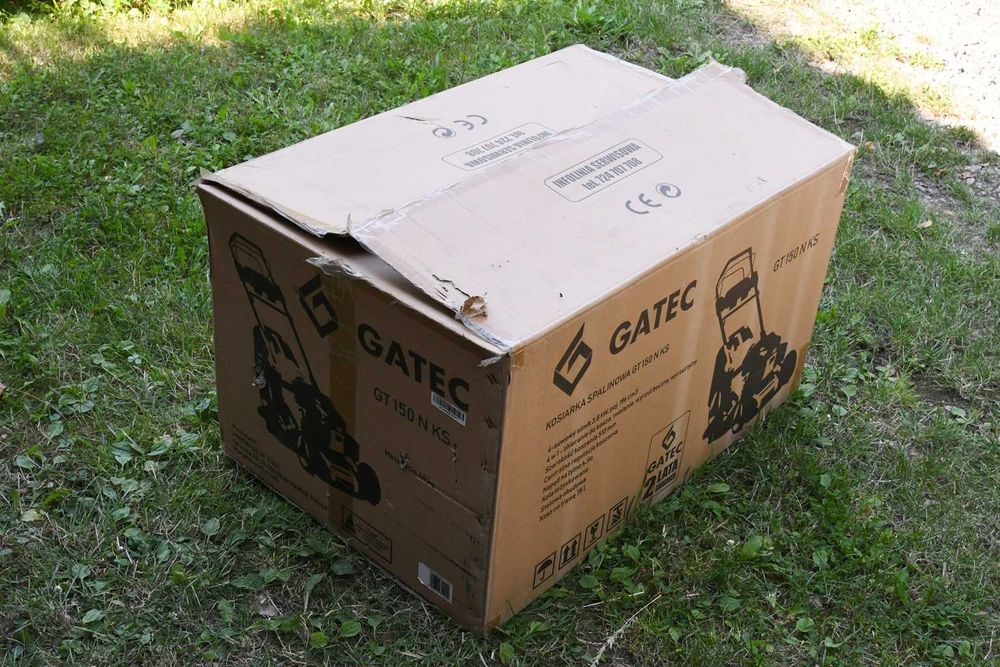 Kosiarka spalinowa z napędem GATEC GT 150 N KS