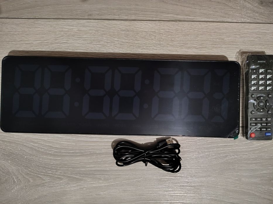 Zegar do ćwiczeń ze stoperem