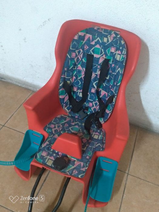 Cadeira de bebé para bicicleta