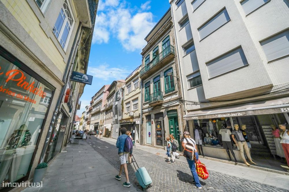 T0 Ideal para Viver ou Investir no centro do Porto