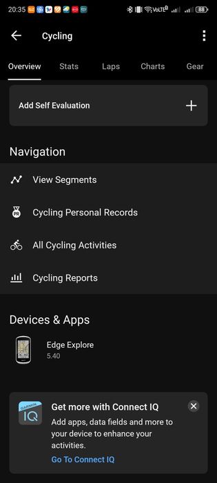 Garmin Edge Explore