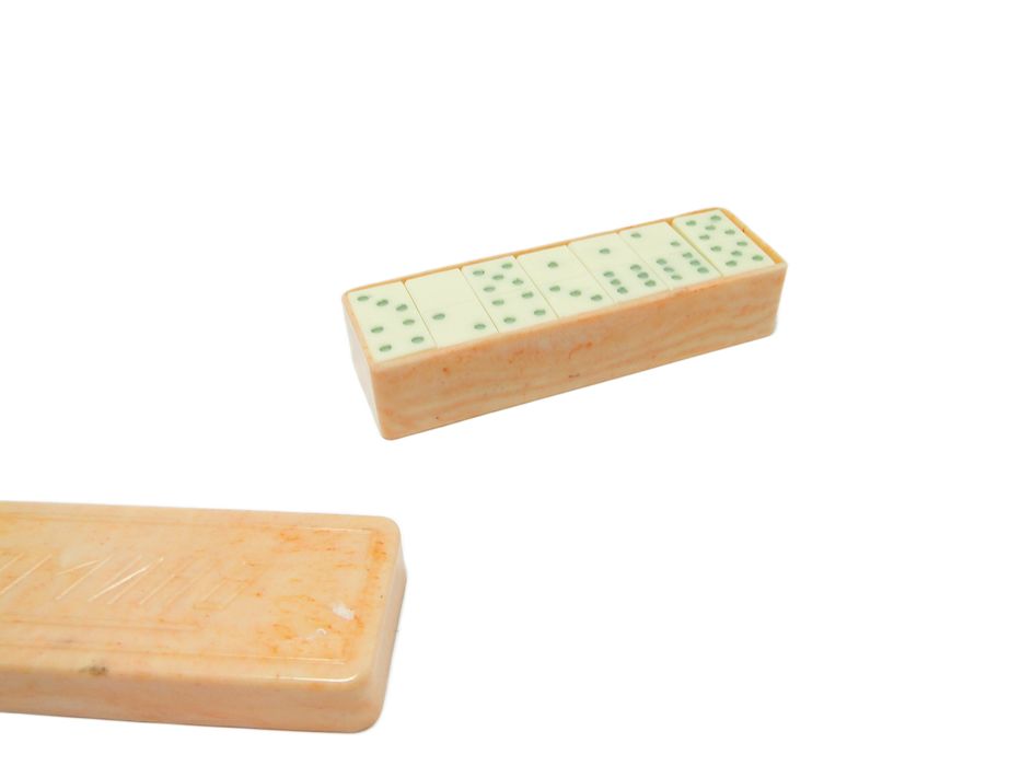 Domino, minimalizm, plastik, ZSRR, lata 70.