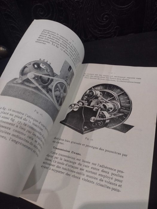 La Commande Électrique des Machines-Outils 1921 A. Durieux