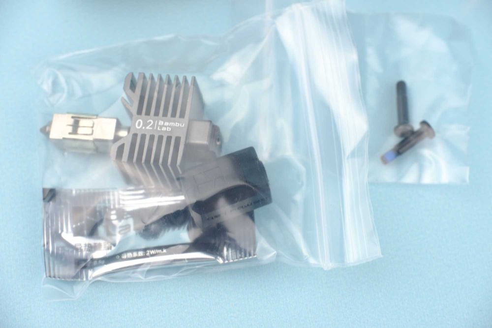 Bambu Hotend - P1 Series 0.2mm