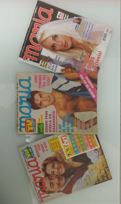 Lote de 3 revistas MARIA