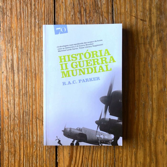 Robert Parker - História da II Guerra Mundial