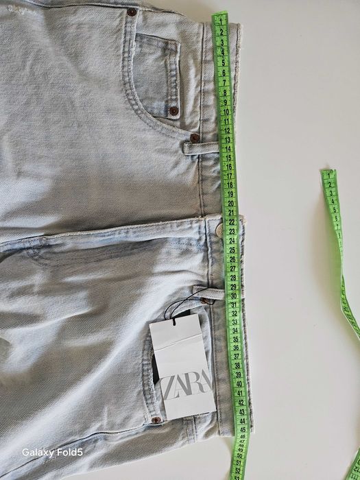 Джинсы zara tailored balloons 42-44 баллоны baggy