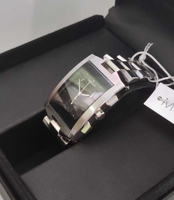 Швейцарские кварцевые мужские часы Movado Eliro 84.H1.1461