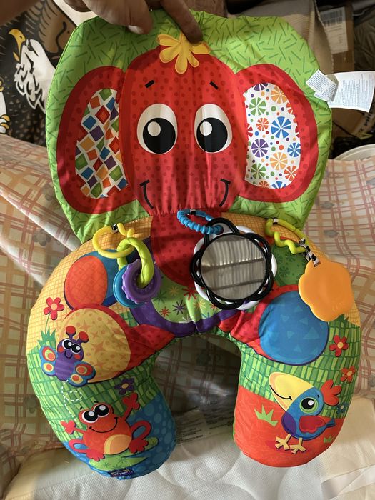 Almofada actividades bebe