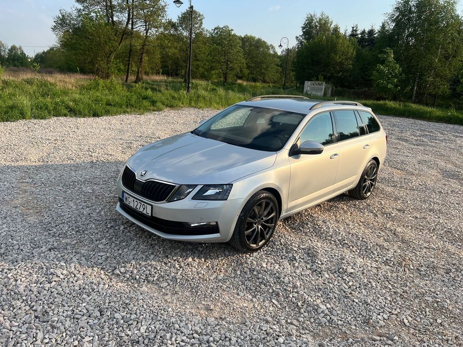 Skoda Octavia Skoda Octavia III 2.0 TDI 4x4 DSG