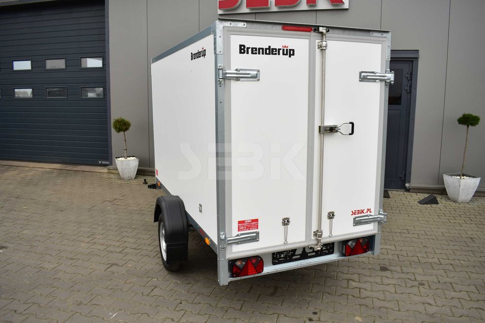 Brenderup Cargo CD 260 UB 750kg LEKKA przyczepa kontenerowa bagażowa