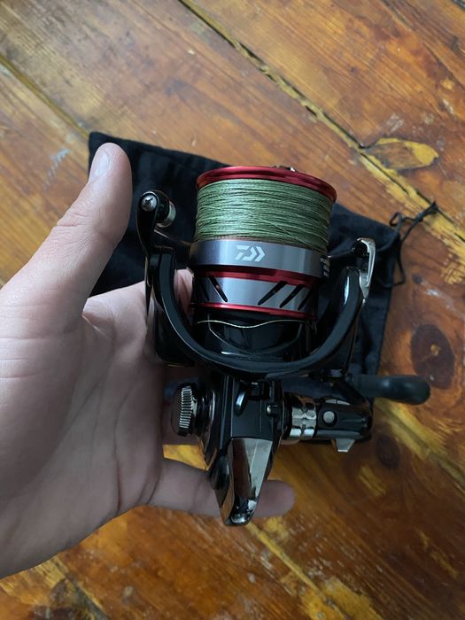 рибальська котушка Daiwa Ninja LT