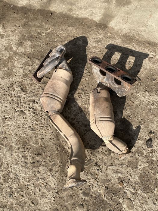 Каталізатори бмв е39 м52 м54 TU double vanos запчастини розборкв