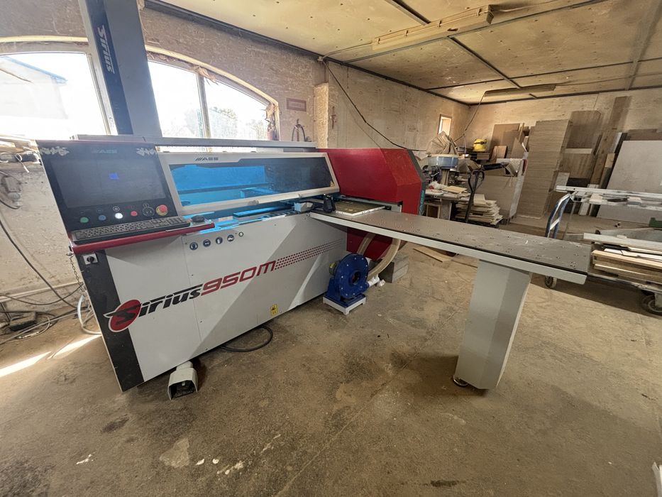 Wiertarka CNC Aes Sirius 950 m wielorzecionowa
