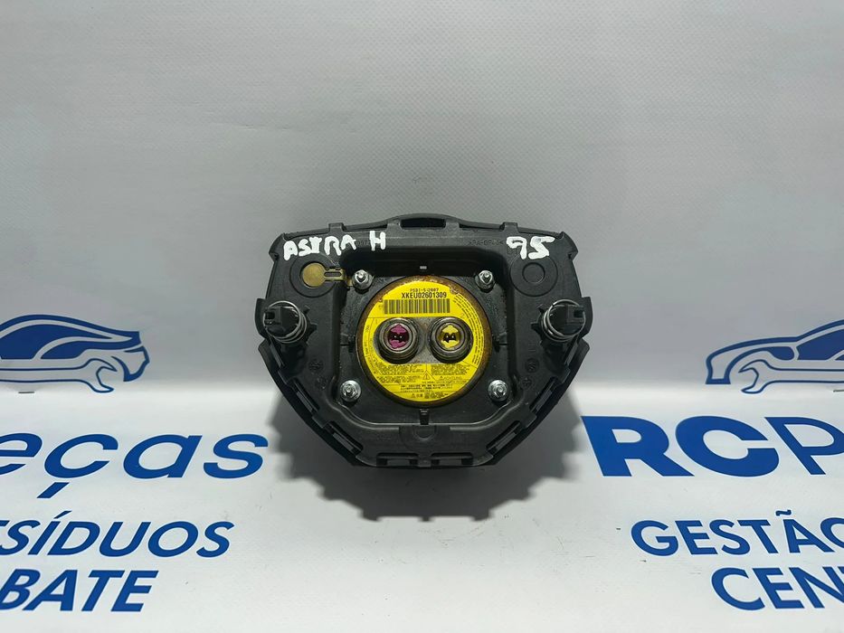 Airbag Volante Condutor GM Opel Astra H 13111345 2004 - 2009