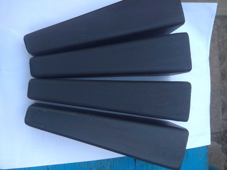 Ножки для меблів, алюміній, 18 см, 4 шт. (2 вида, див.фото)