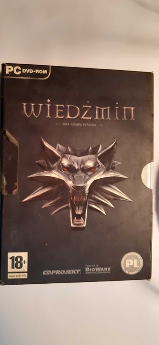 gra wiedźmin 3 cd instrukcje w tym soundtrack