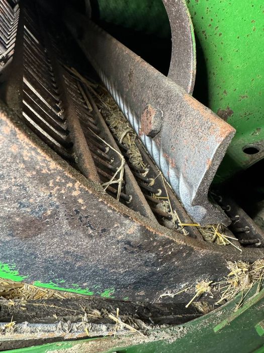 Комбайн свіжопригнаний John Deere 942