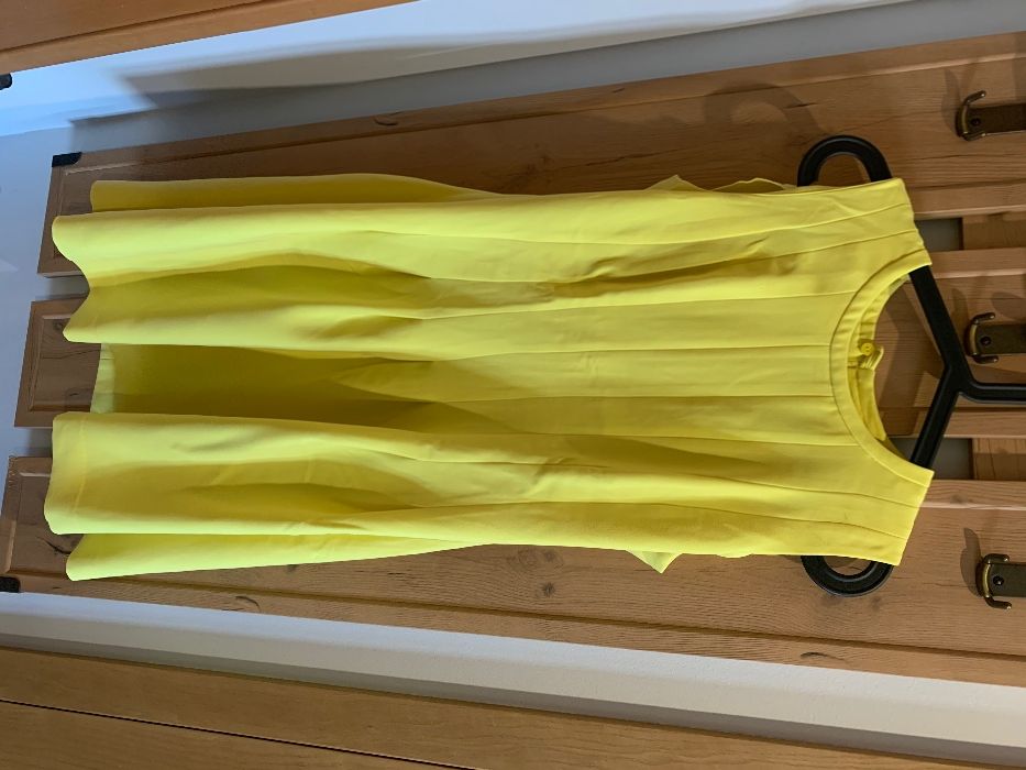 Sukienka H&M w kolorze zoltym