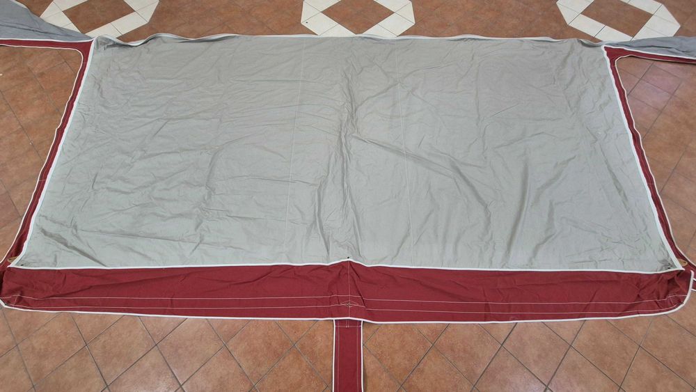 Przedsionek Isabella do kempingu namiot 910cm - 940cm Jak Nowy!
