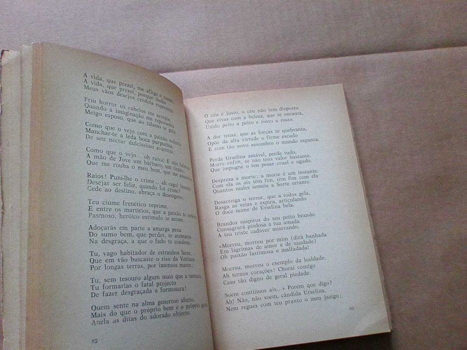 Homenagem Nacional - Bocage - II Centenário: Antologia