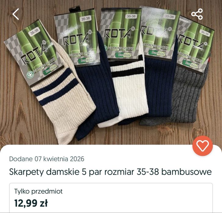Skarpety szare 36-38 z ściągaczem gładkie 5 par plus dwie inne rzeczy z zdjec