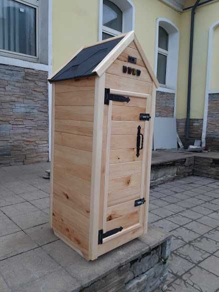 Коптильня Горячего и Холодного Копчения