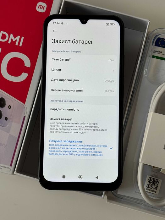 Новий Redmi 15C 5G 4+2/128 GB