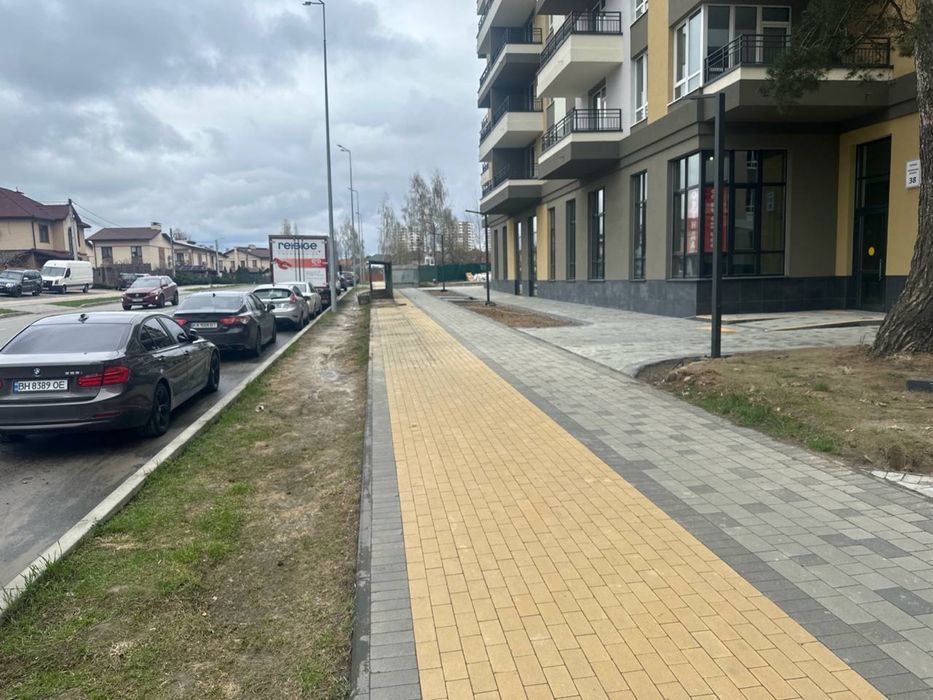 Оренда  ФАСАД  нежитлового  приміщення  73,6м. кв