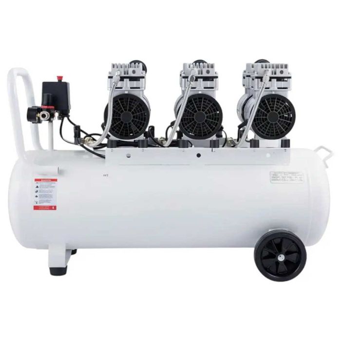 Безмасляний компресор Magic Tools 100л 4,2кВт компрессор безмасляный