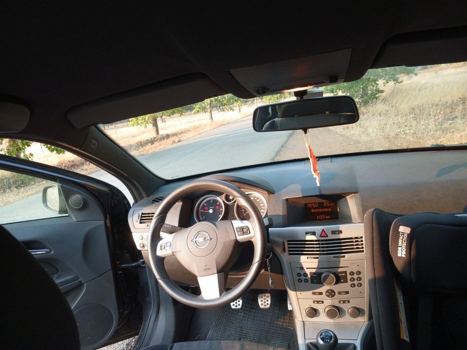 Opel astra 1.7 gtc diesel