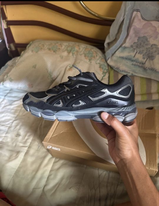 Asics Gel NYC Grey Graphite