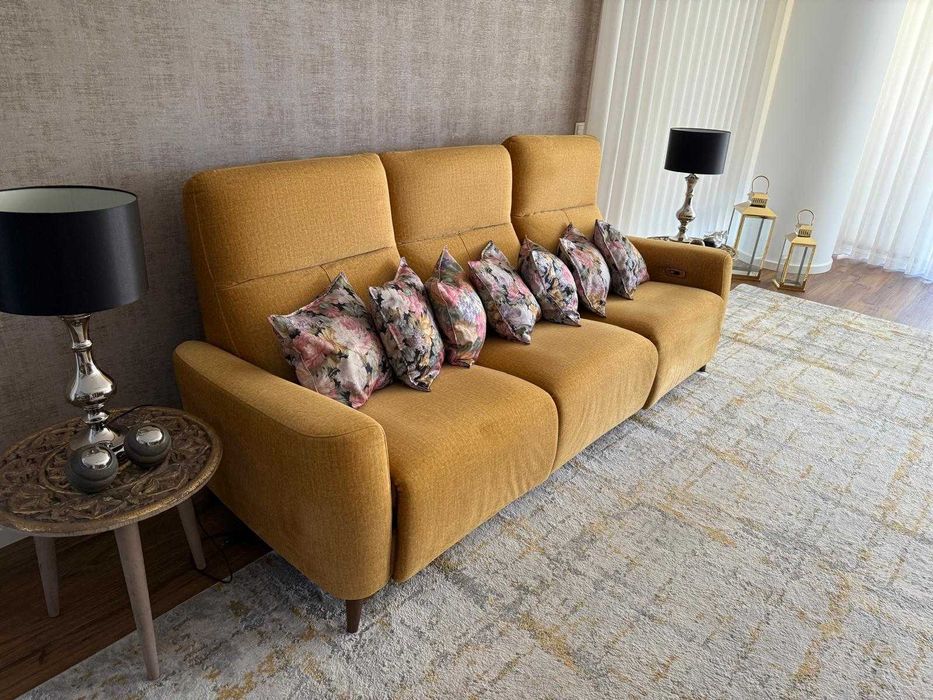 Sofá 3 lugares - com relax