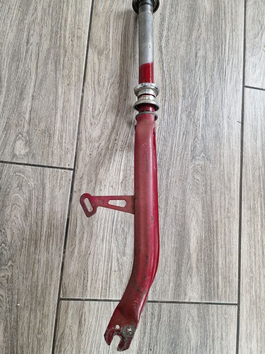 Widelec rowerowy przedni sztywny Romet 20 cali