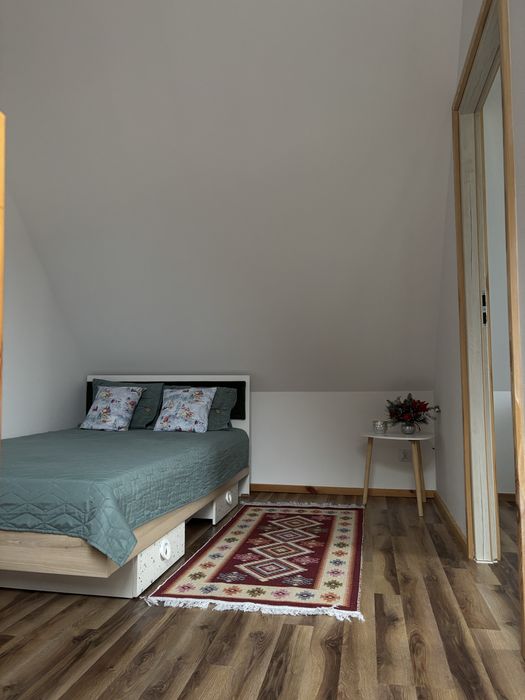 Domek w pobliżu rzeki Narew.